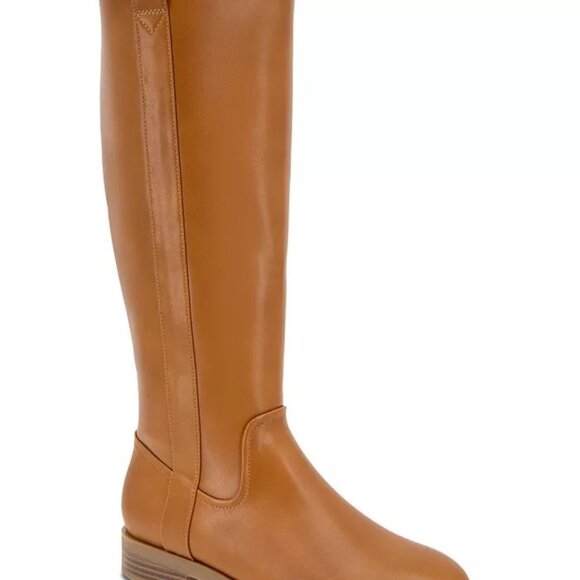 [NEW IN BOX] Style & Co Josephine Riding Boots. Brown (Cognac Smooth). 8.5 - Picture 8 of 8